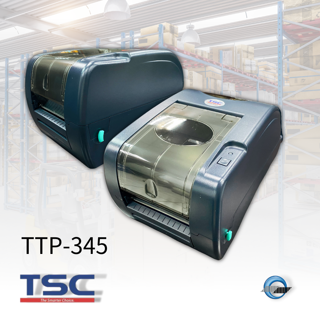 TSC TTP-345 商用型條碼機